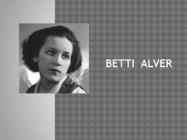 Betti-Alver