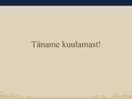 Mere-ja järvemuda #7