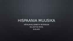 Hispaania muusika