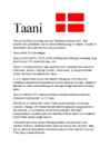 Taani