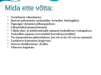Magevee puudus #5