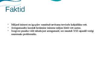 Magevee puudus #6