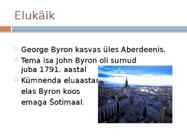 Lord Byron #3