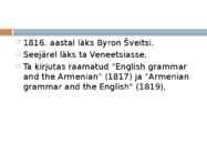 Lord Byron #6