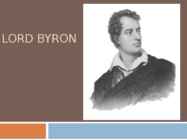 Lord Byron