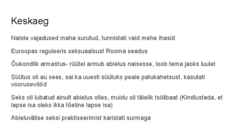 Seksuaalsus erinevatel ajastutel #5