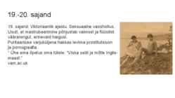 Seksuaalsus erinevatel ajastutel #10