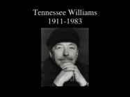 Tennessee Williams
