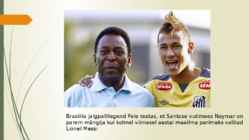 Jalgpallilegend Pele #10
