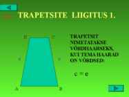 Trapets #6