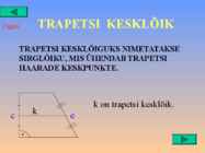 Trapets #8