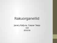 Rakuorganellid