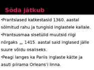 100-aastane sõda #10
