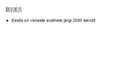 Saarmas #9