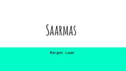 Saarmas