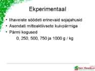 Hobuse aretus #3