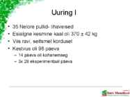 Hobuse aretus #4