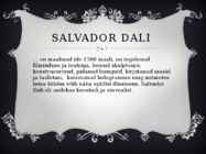 Salvador Dali #4