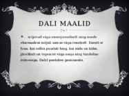 Salvador Dali #5