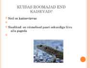 Roomajad #8