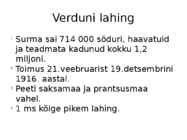 I maailmsõda põhjused ja ajend #11