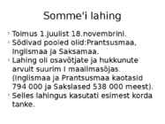 I maailmsõda põhjused ja ajend #13