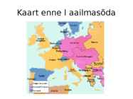I maailmsõda põhjused ja ajend #3