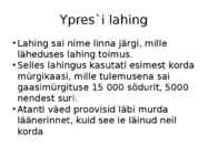 I maailmsõda põhjused ja ajend #8