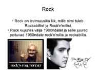 Rock #2