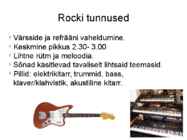 Rock #5