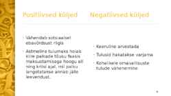 Astmeline tulumaks vs proportsionaalne tulumaks #9