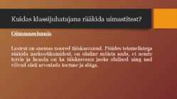 Riskikäitumine #28