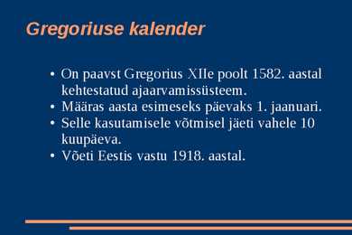 Ajaarvamine #2