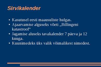 Ajaarvamine #5