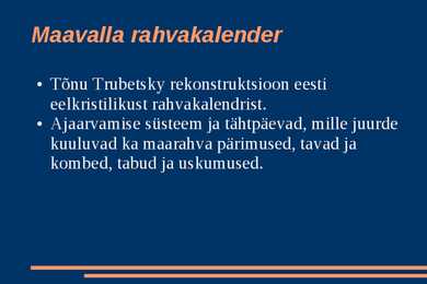 Ajaarvamine #6