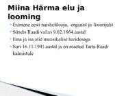 MIINA HÄRMA #2