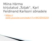 MIINA HÄRMA #7