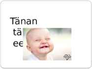 Tubakas ja rasedus #11