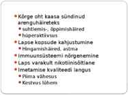 Tubakas ja rasedus #5