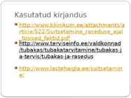 Tubakas ja rasedus #10