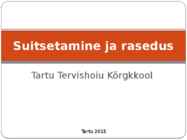 Tubakas ja rasedus