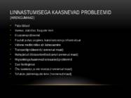 Rahvastiku paiknemine ja asustus #6