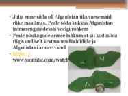 Sõjakuriteod Afganistanis #11
