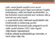 Sõjakuriteod Afganistanis #8
