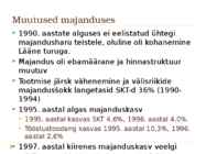 Eesti majandus 1990-2000 #4