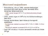 Eesti majandus 1990-2000 #5