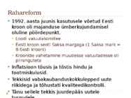 Eesti majandus 1990-2000 #7