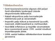 Eesti majandus 1990-2000 #8