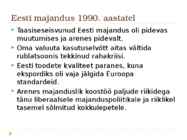 Eesti majandus 1990-2000 #10
