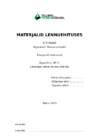 Materjalid lennuehituses läbi aja